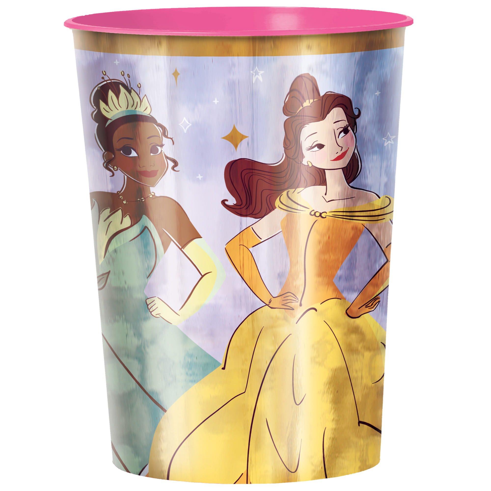 Disney Princess Once Upon A Time Plastic Favor Cup. 16oz - Image 2