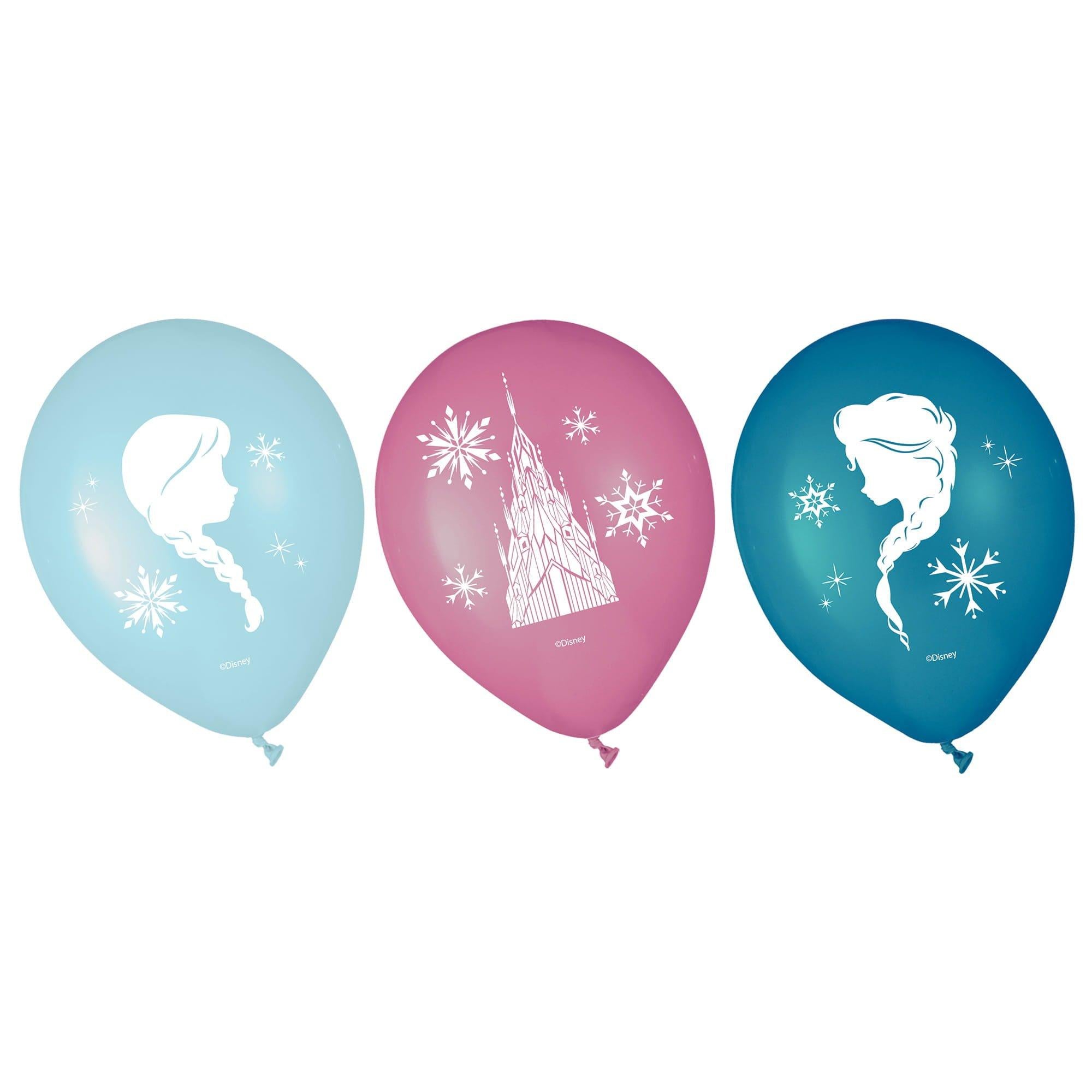 Frozen Latex Balloons. 6ct - Image 2
