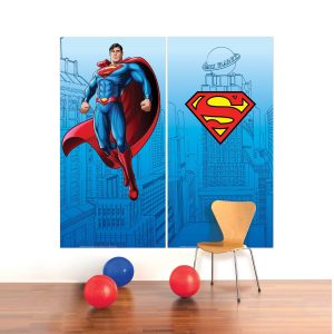 Superman Metropolis Scene Setter