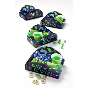 Game-On Snack Trays. 4ct