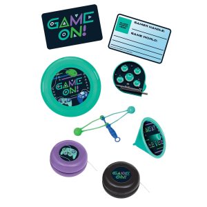 Game On Mega Mix Favors. 48ct