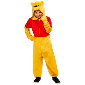 Disney Winnie the Pooh Pooh Zipster Costume for Kids