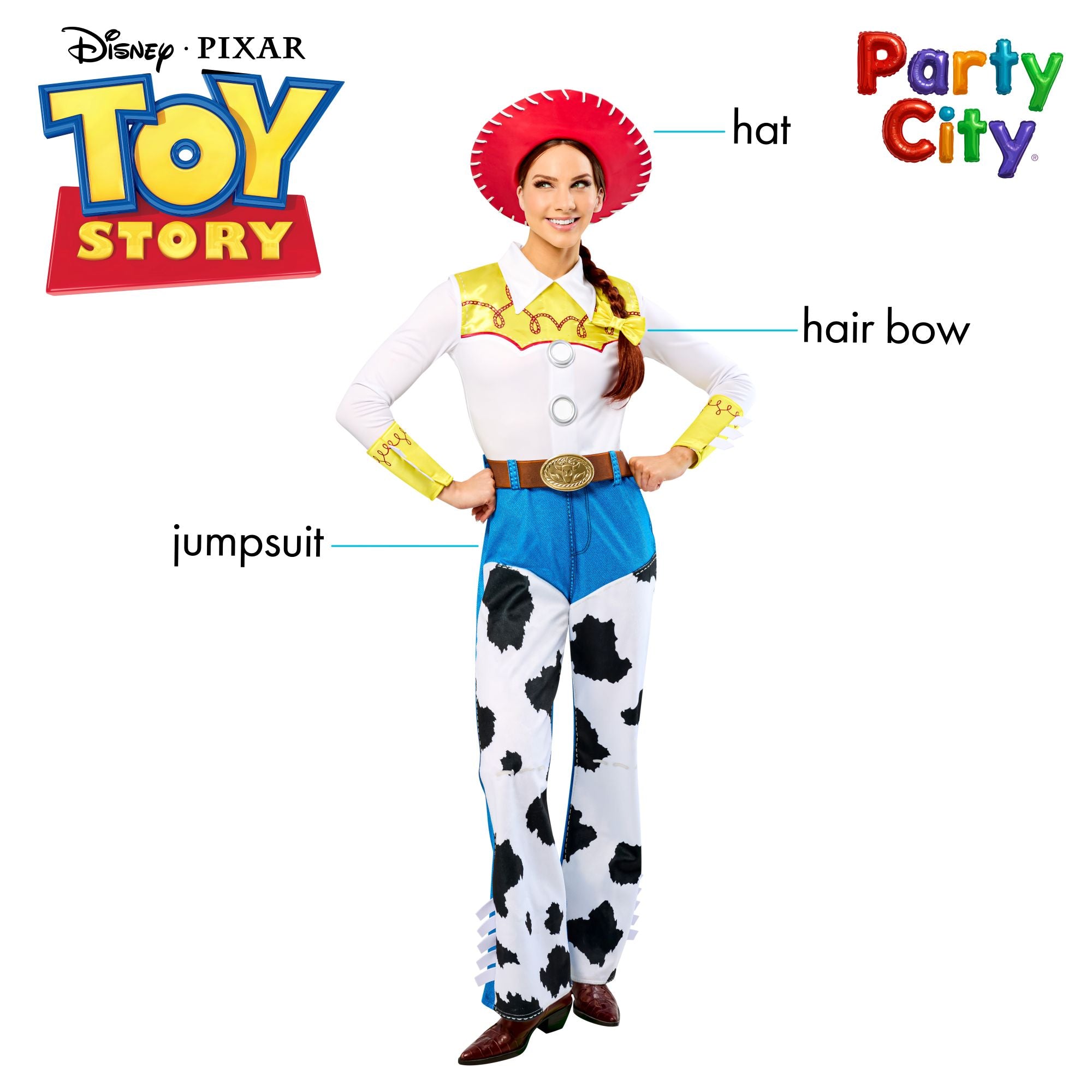 Disney Pixar Toy Story Jessie Costume for Women - Image 5