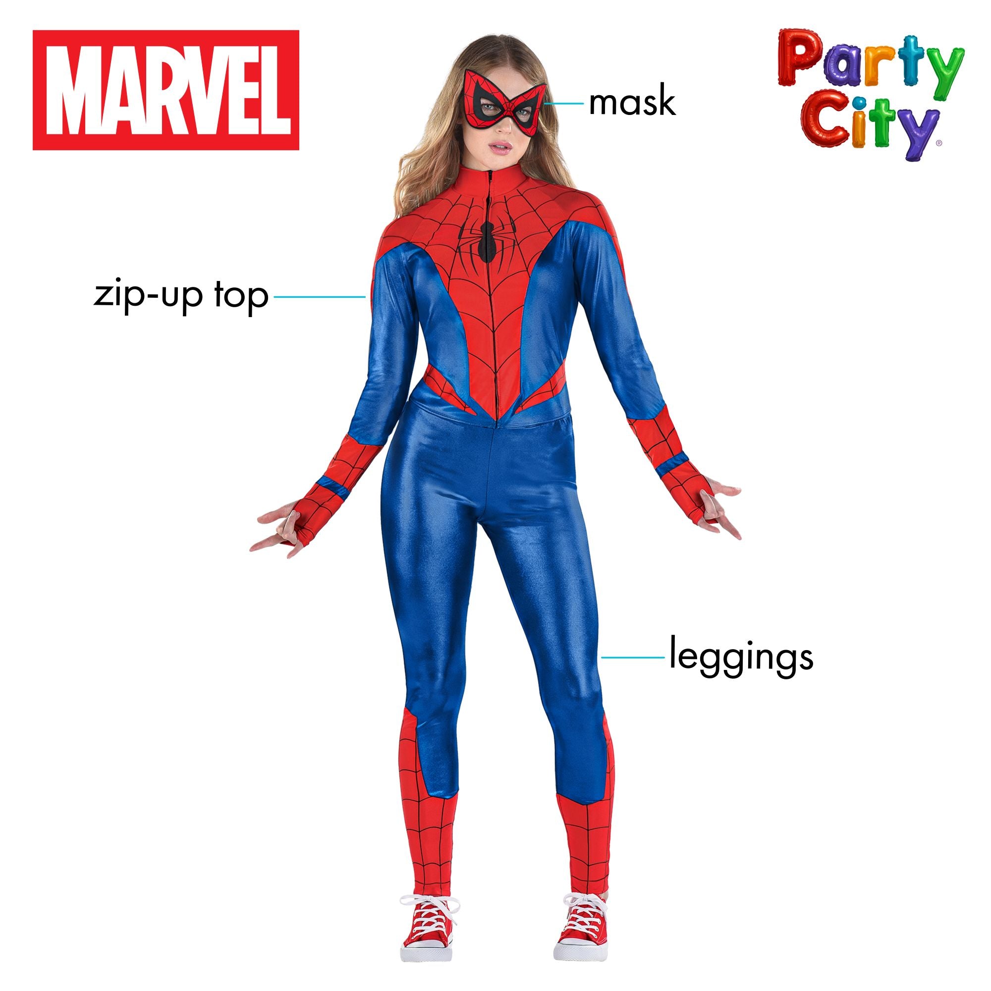 Marvel Spider-Man Costume for Women - Image 5