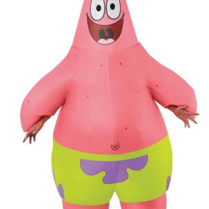 SpongeBob SquarePants Patrick Star Inflatable Costume for Adults