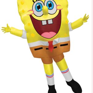 SpongeBob SquarePants Inflatable Costume for Adults