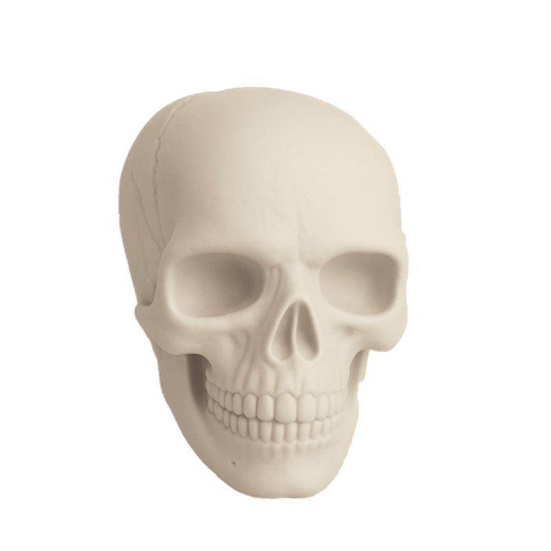 Plastic Skull Decoration. 6.7in - Image 4