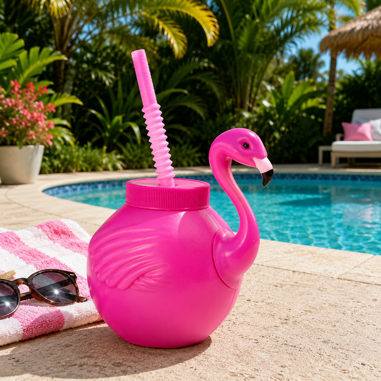Luau Luxe Party Kit for 8 Guests - Image 5