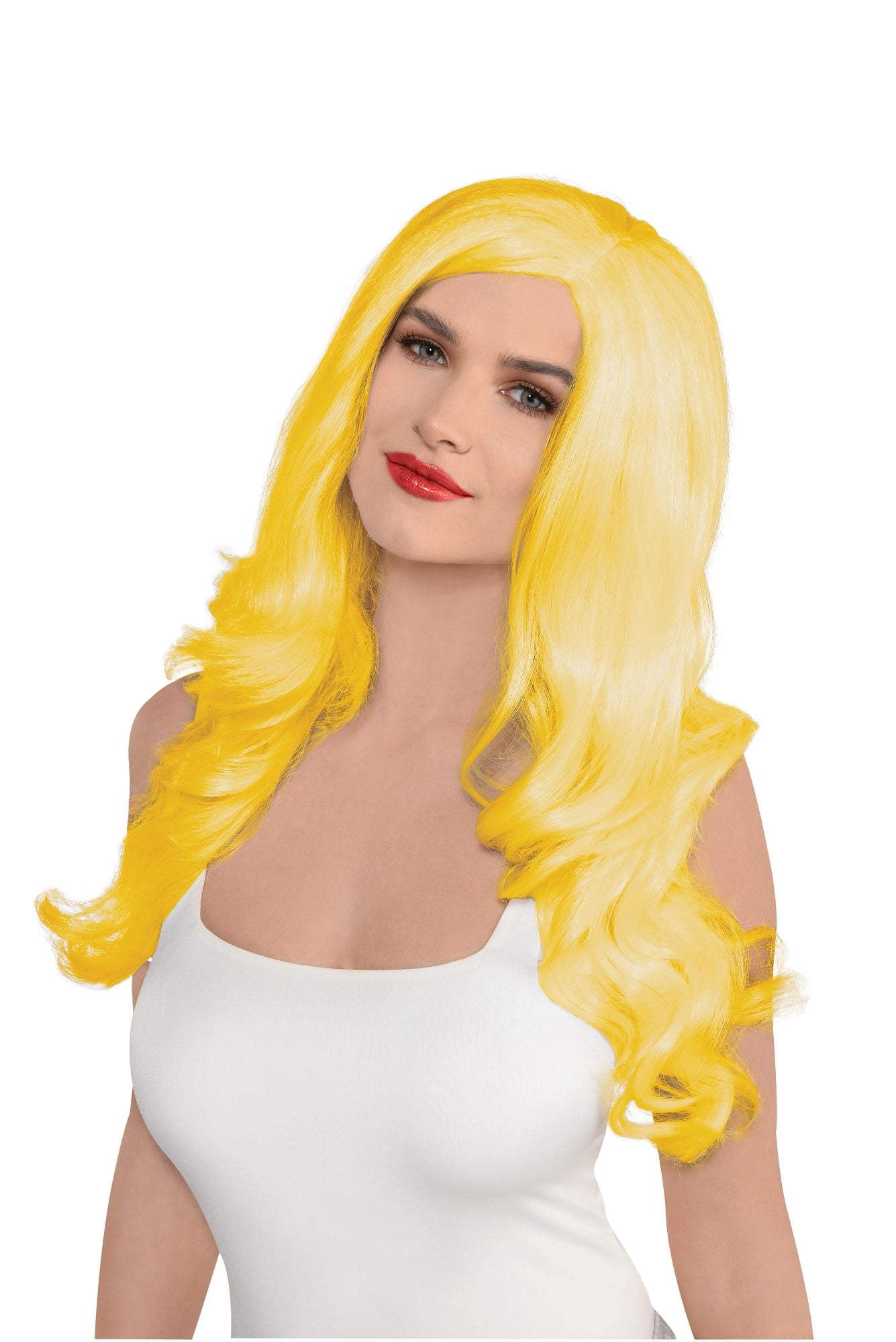 Long Glam Wig. Assorted Colors - Image 22