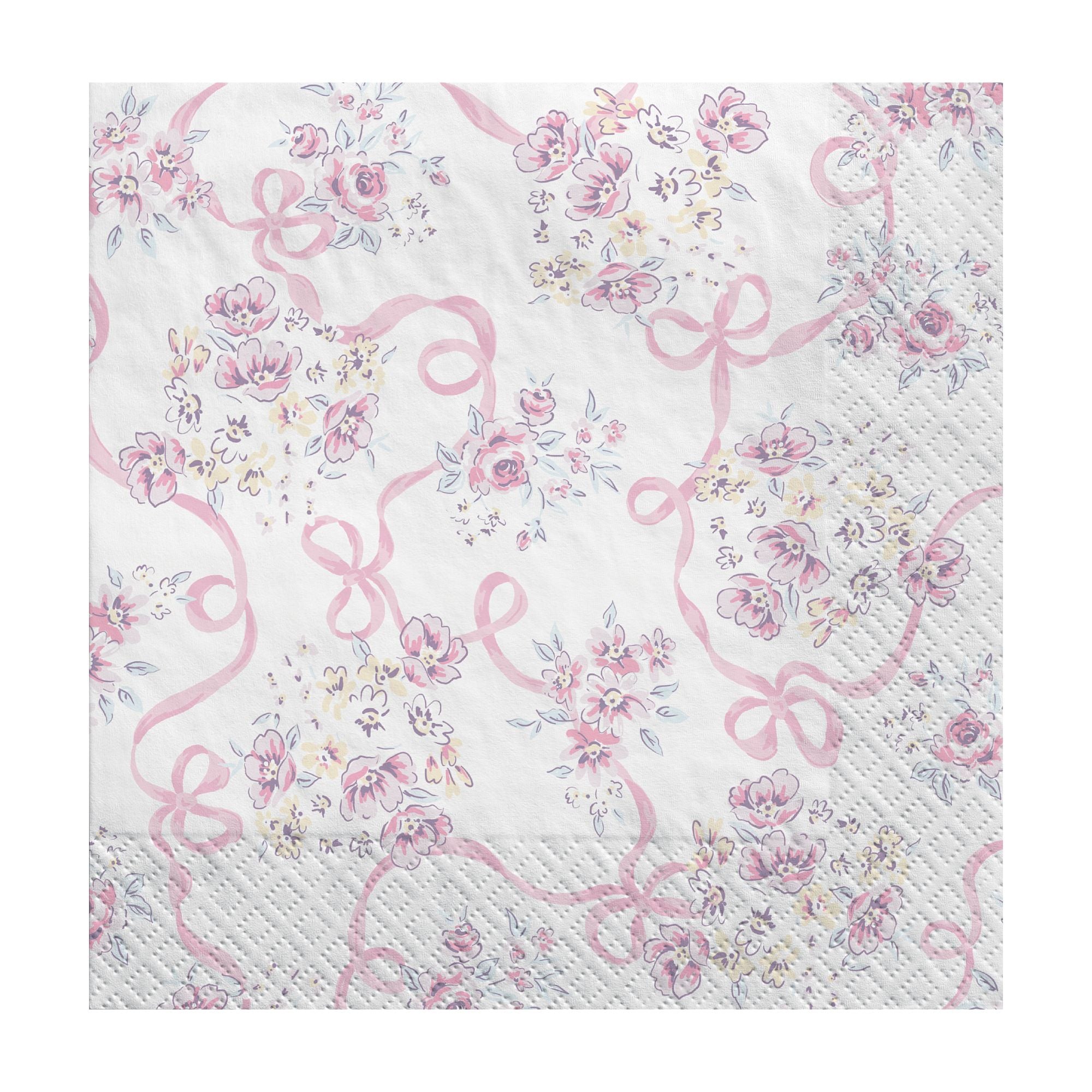 Ribbon and Rose Napkins. 16ct. Assorted Options - Image 7