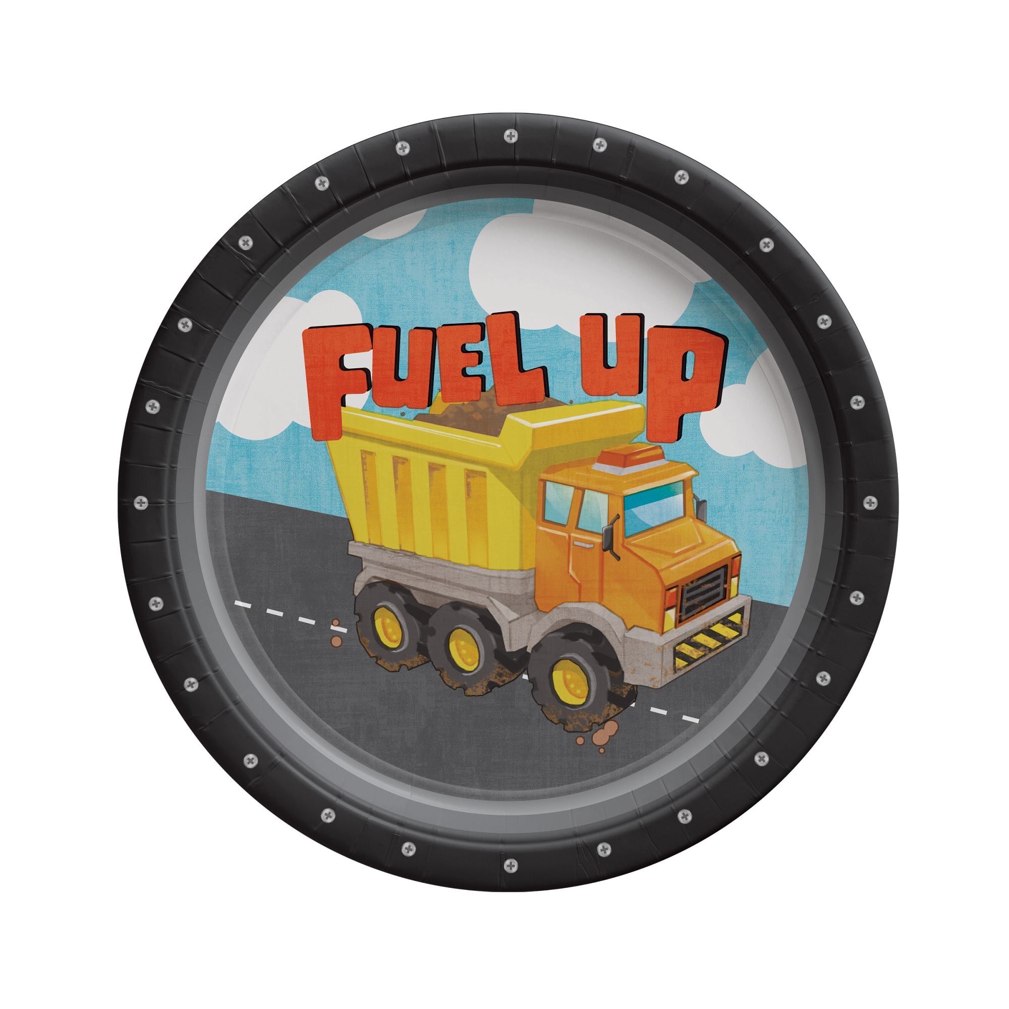 Construction Party Kit for 8 Guests - Image 4