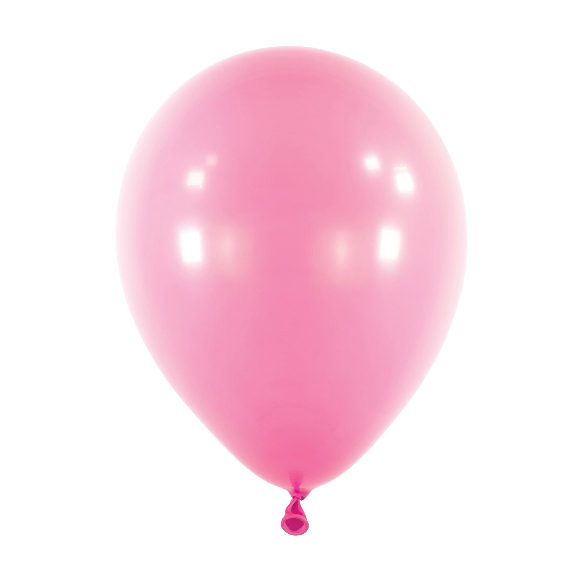 Pink Latex Balloons. 12in. 100ct (Uninflated) - Image 2