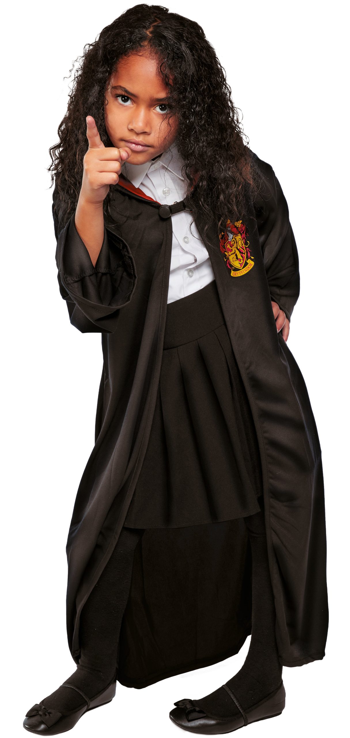 Harry Potter Gryffindor Robe Costume for Kids - Image 2