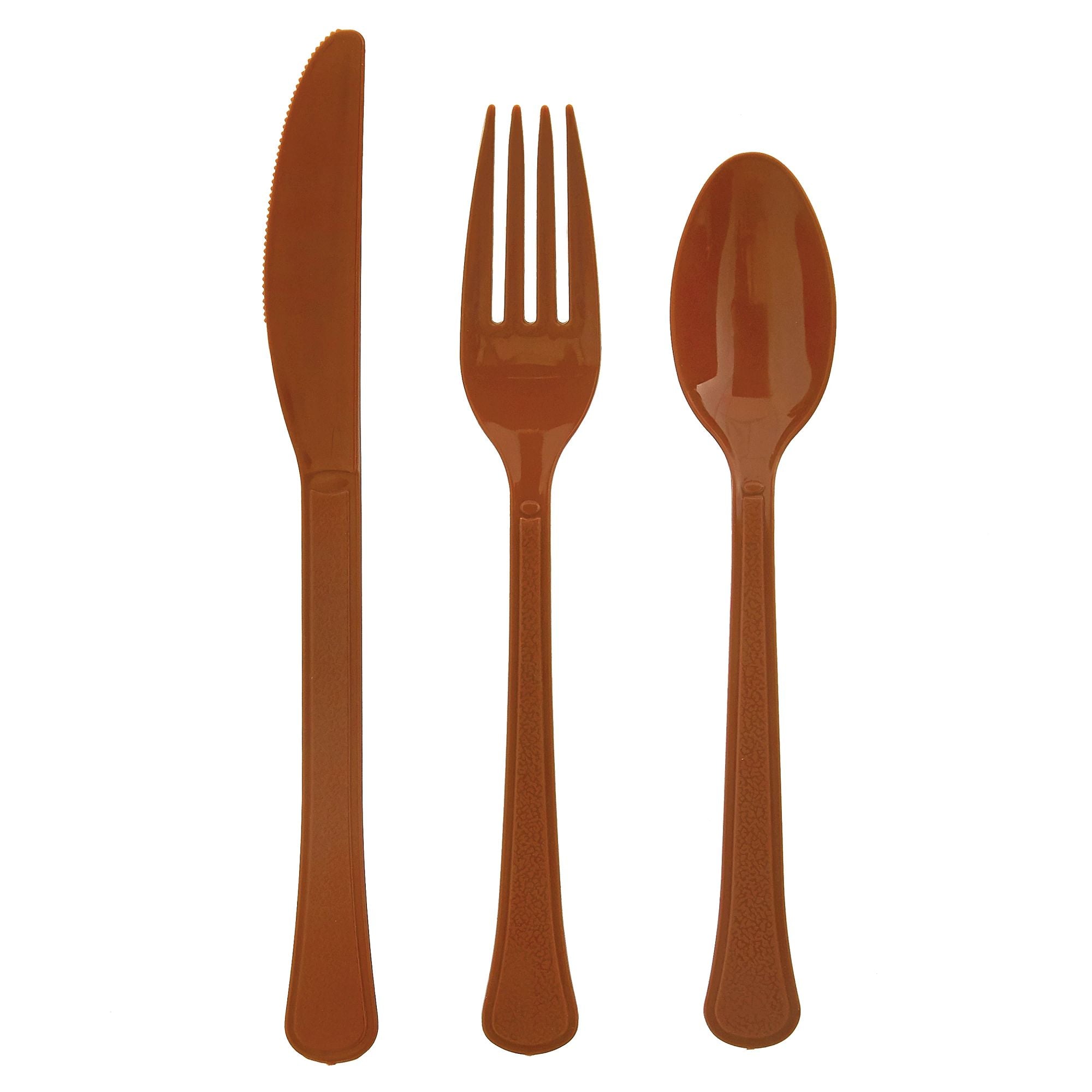 Plastic Cutlery Set. Assorted Colors. 24ct - Image 6