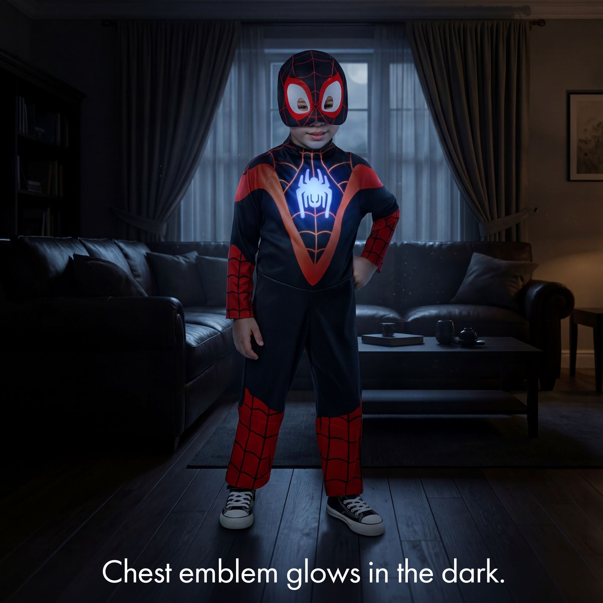 Marvel Miles Morales Spider-Man Costume for Toddlers - Image 2