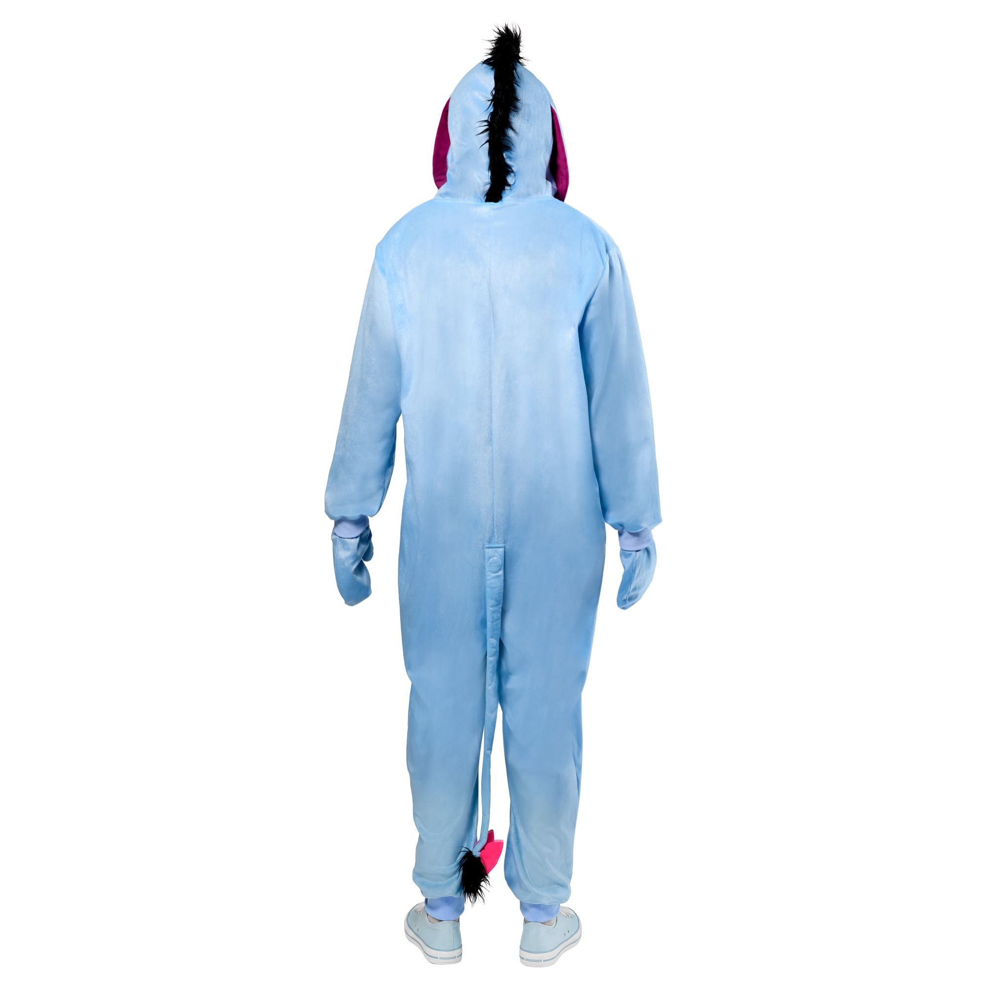 Disney Winnie the Pooh Eeyore Zipster Costume for Adults - Image 2