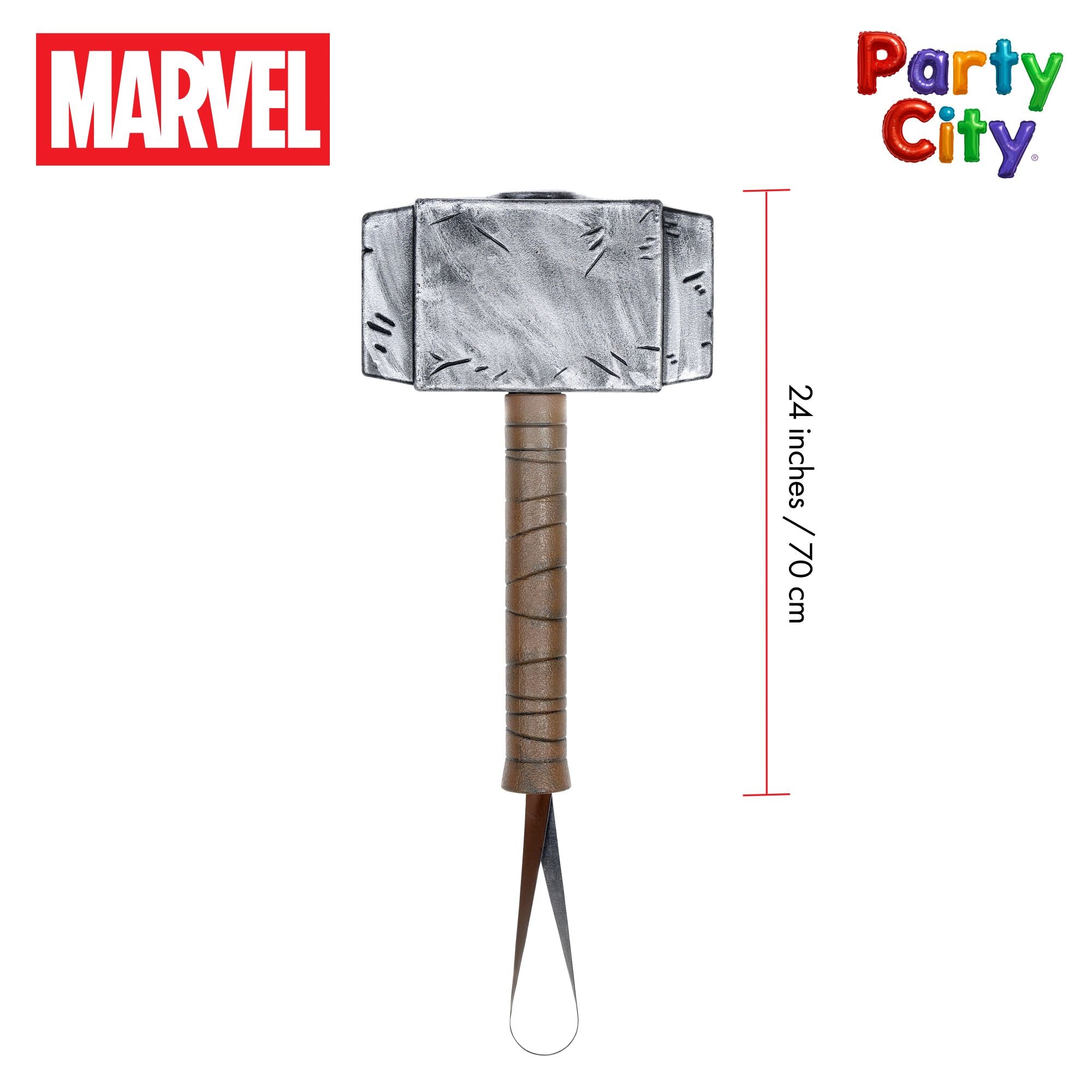 Marvel Thor Mjolnir Hammer Costume Accessory - Image 3