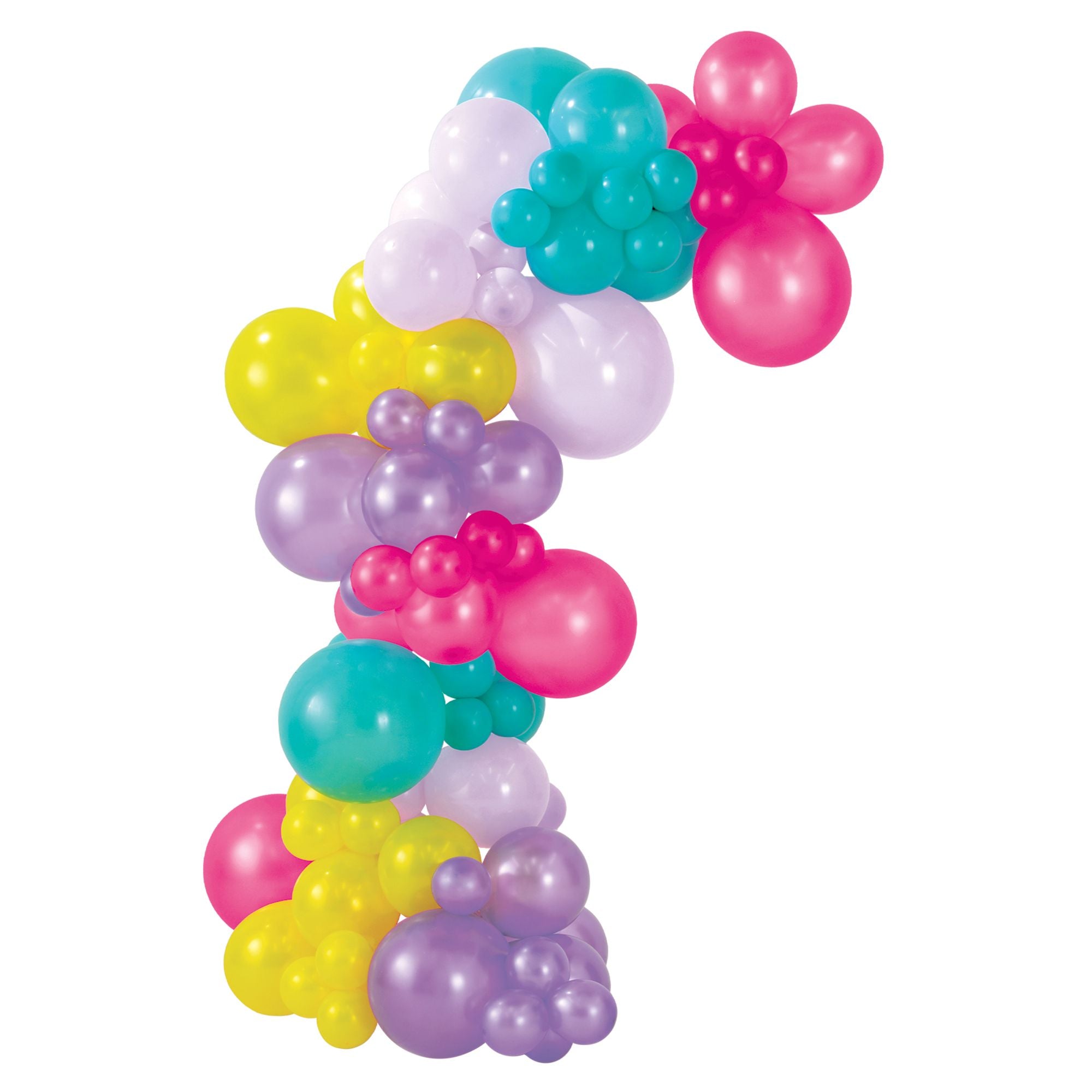 Air-Filled Latex Balloons Garland Pop Brights. 90pc - Image 6