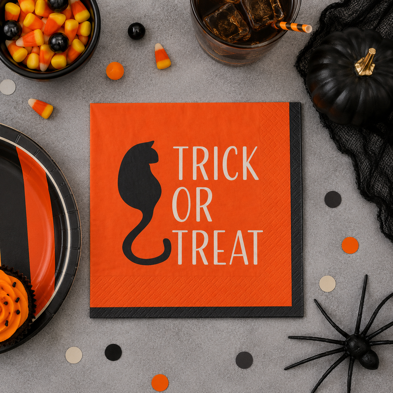 Boo Bash Lunch Napkins. 16ct
