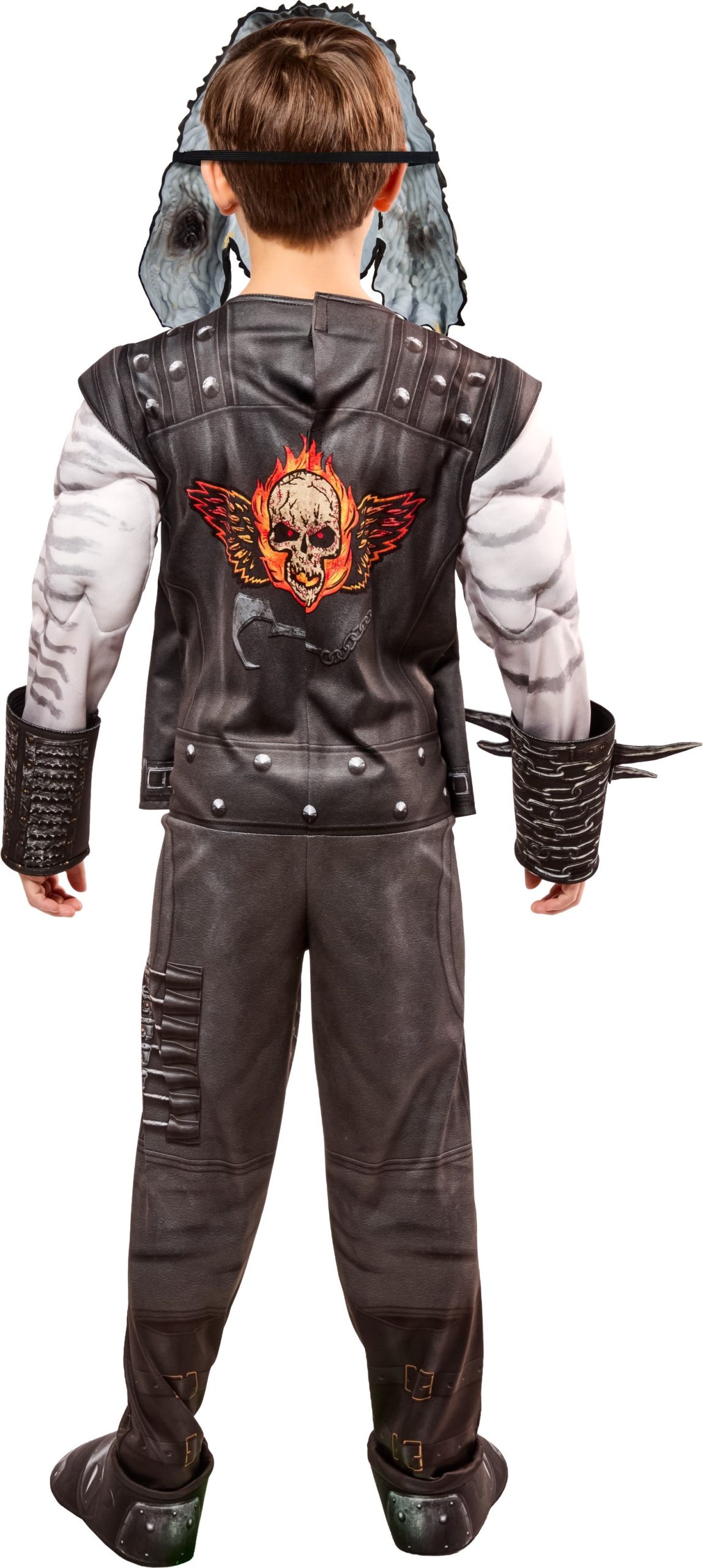 Boys' Supergirl Movie 2026 Lobo Costume - Deluxe - Image 2