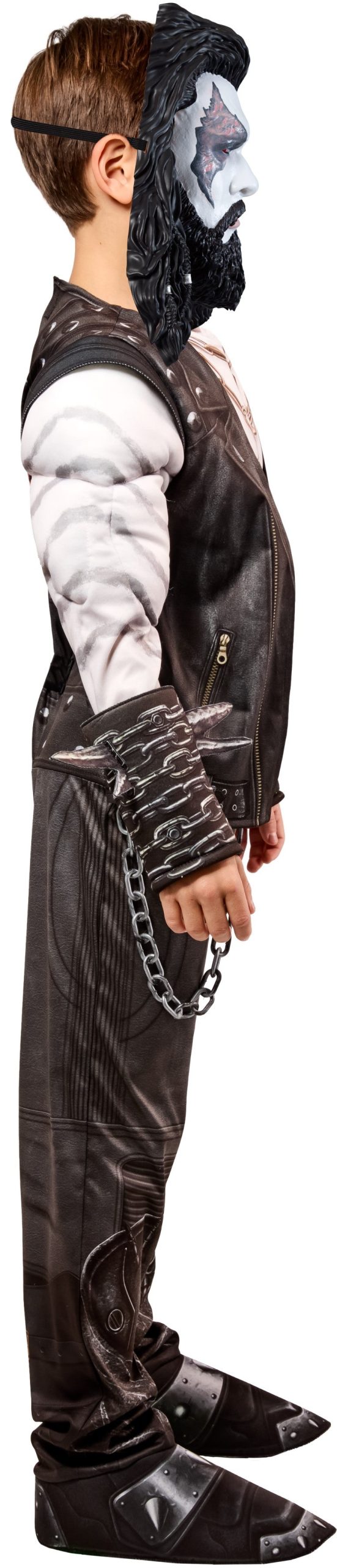 Boys' Supergirl Movie 2026 Lobo Costume - Deluxe - Image 3