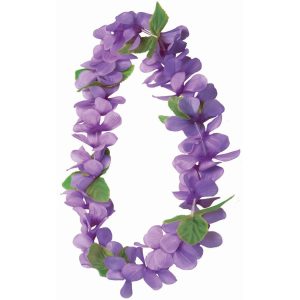 Pastel Floral Lei. Assorted Colors