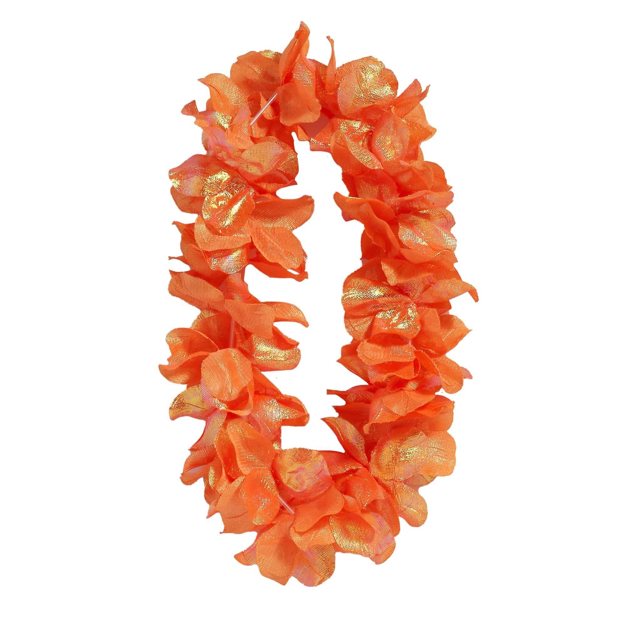 Deluxe Pearlized Lei. Assorted Colors - Image 4