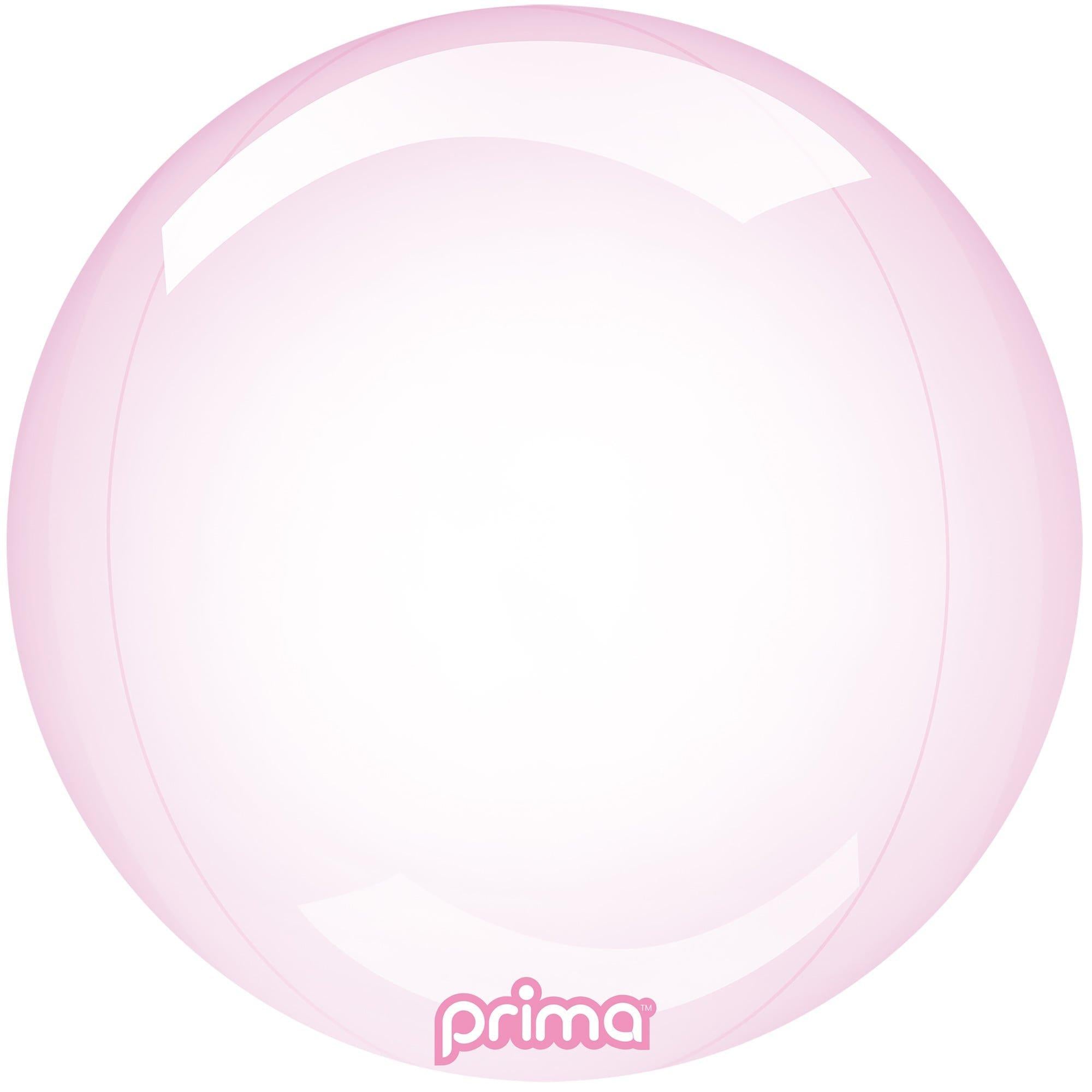 Clear Pastel Plastic Balloon. 18in - Crystal Clearz™. Assorted Colors - Image 11