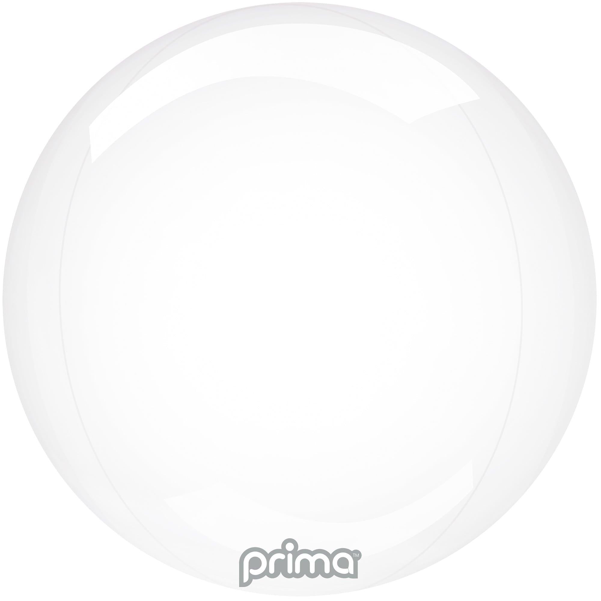 Clear Pastel Plastic Balloon. 18in - Crystal Clearz™. Assorted Colors - Image 13