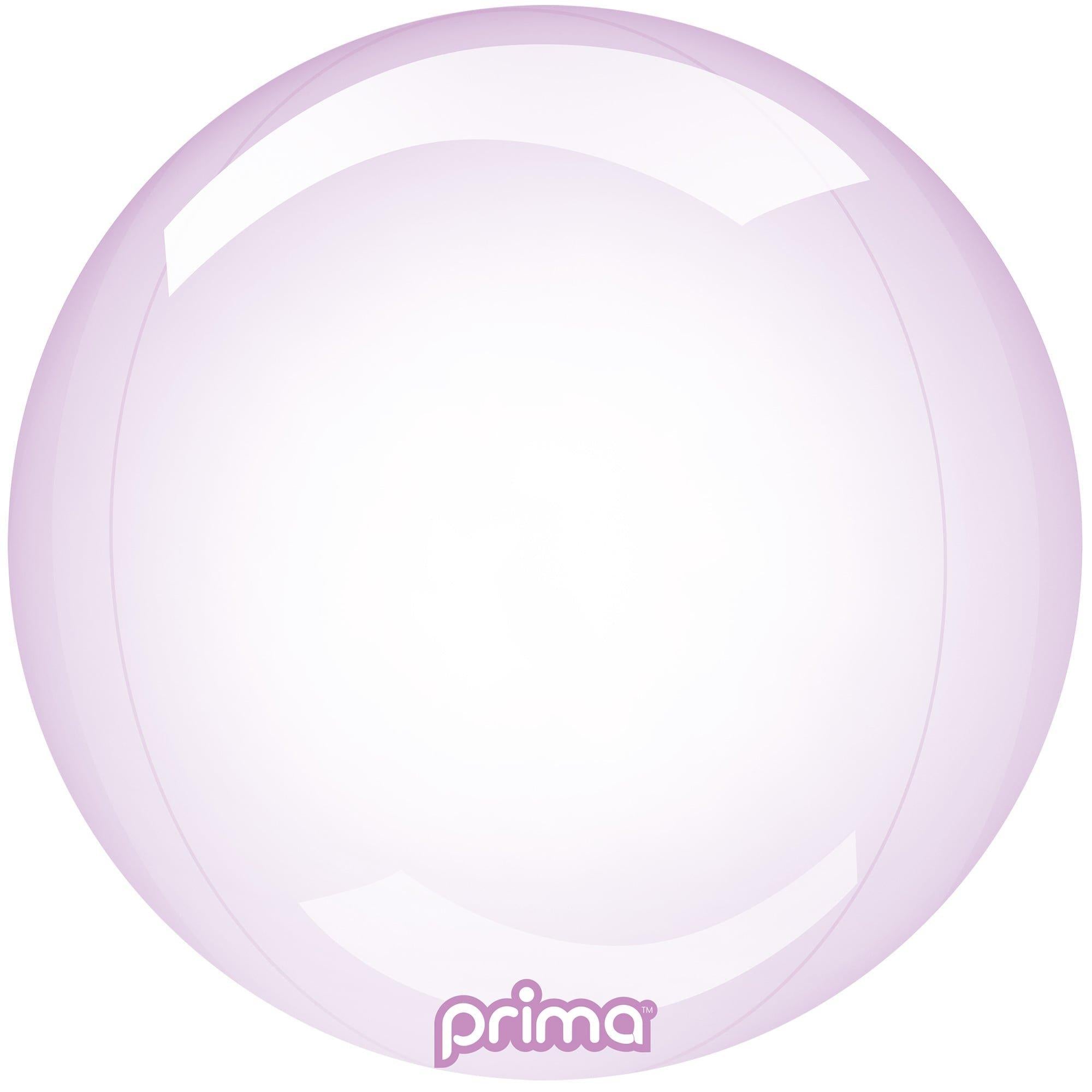 Clear Pastel Plastic Balloon. 18in - Crystal Clearz™. Assorted Colors - Image 5