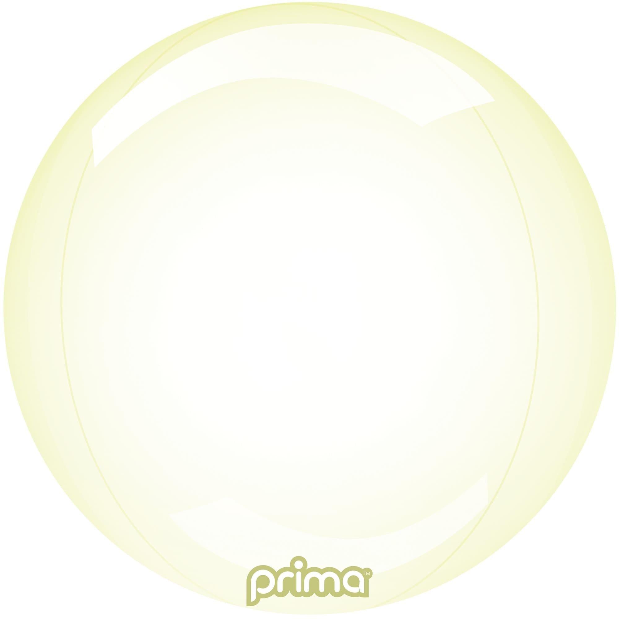 Clear Pastel Plastic Balloon. 18in - Crystal Clearz™. Assorted Colors - Image 10