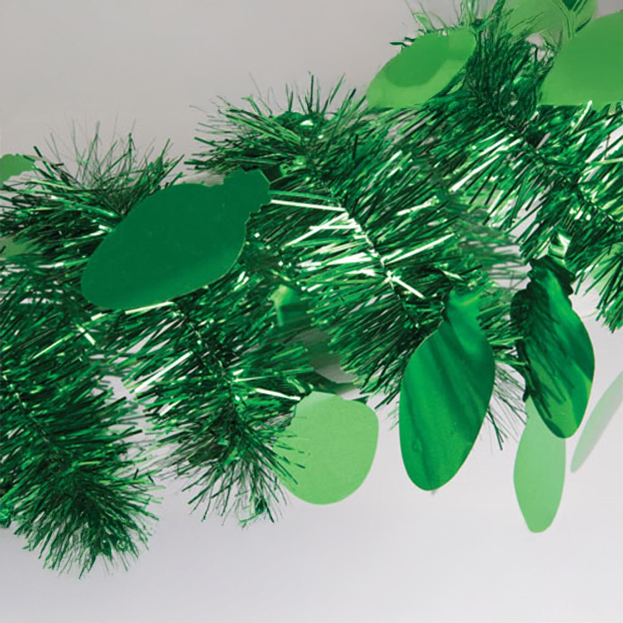 Christmas Bulb Garland. Assorted Colors