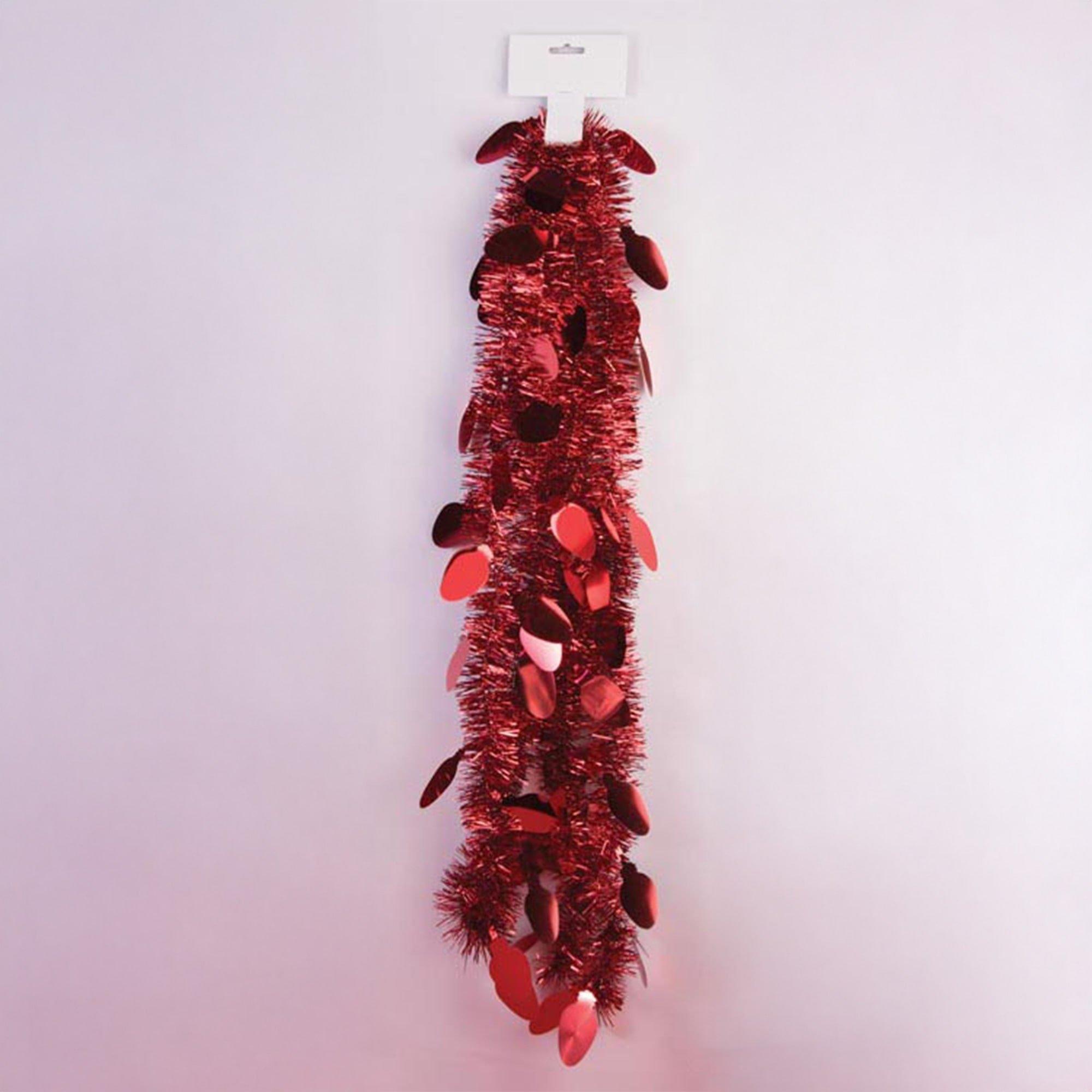 Christmas Bulb Garland. Assorted Colors - Image 3