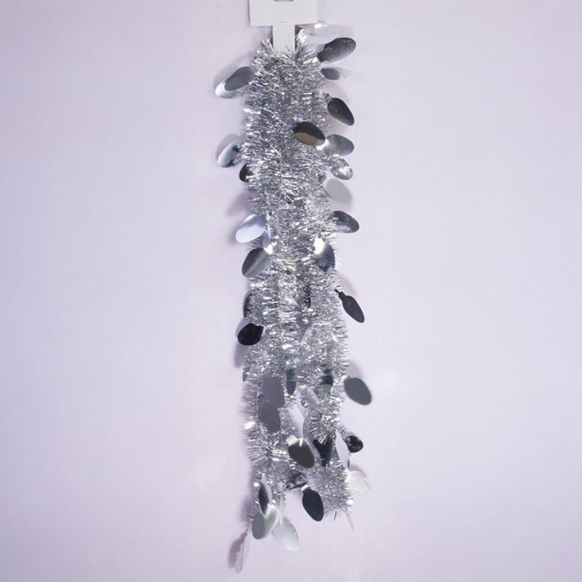 Christmas Bulb Garland. Assorted Colors - Image 4
