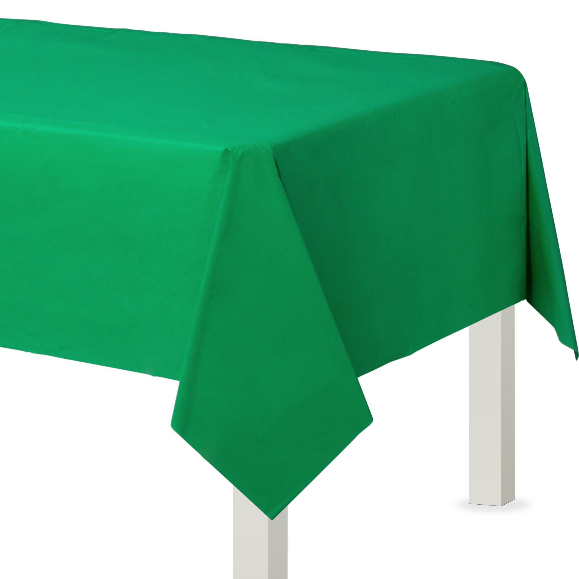 Plastic Table Cover. 54in x 108in. Assorted Colors - Image 10