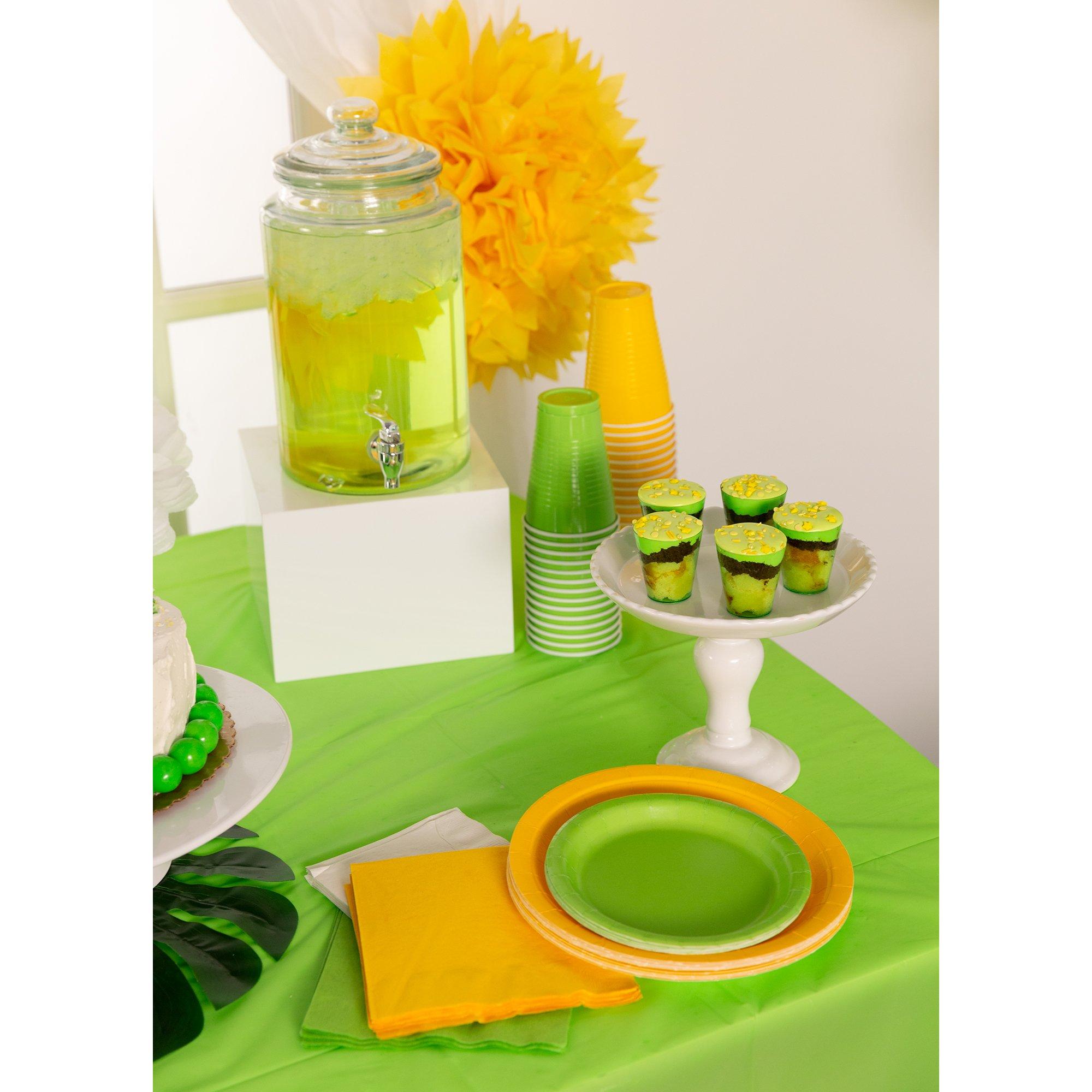 Plastic Table Cover. 54in x 108in. Assorted Colors - Image 18