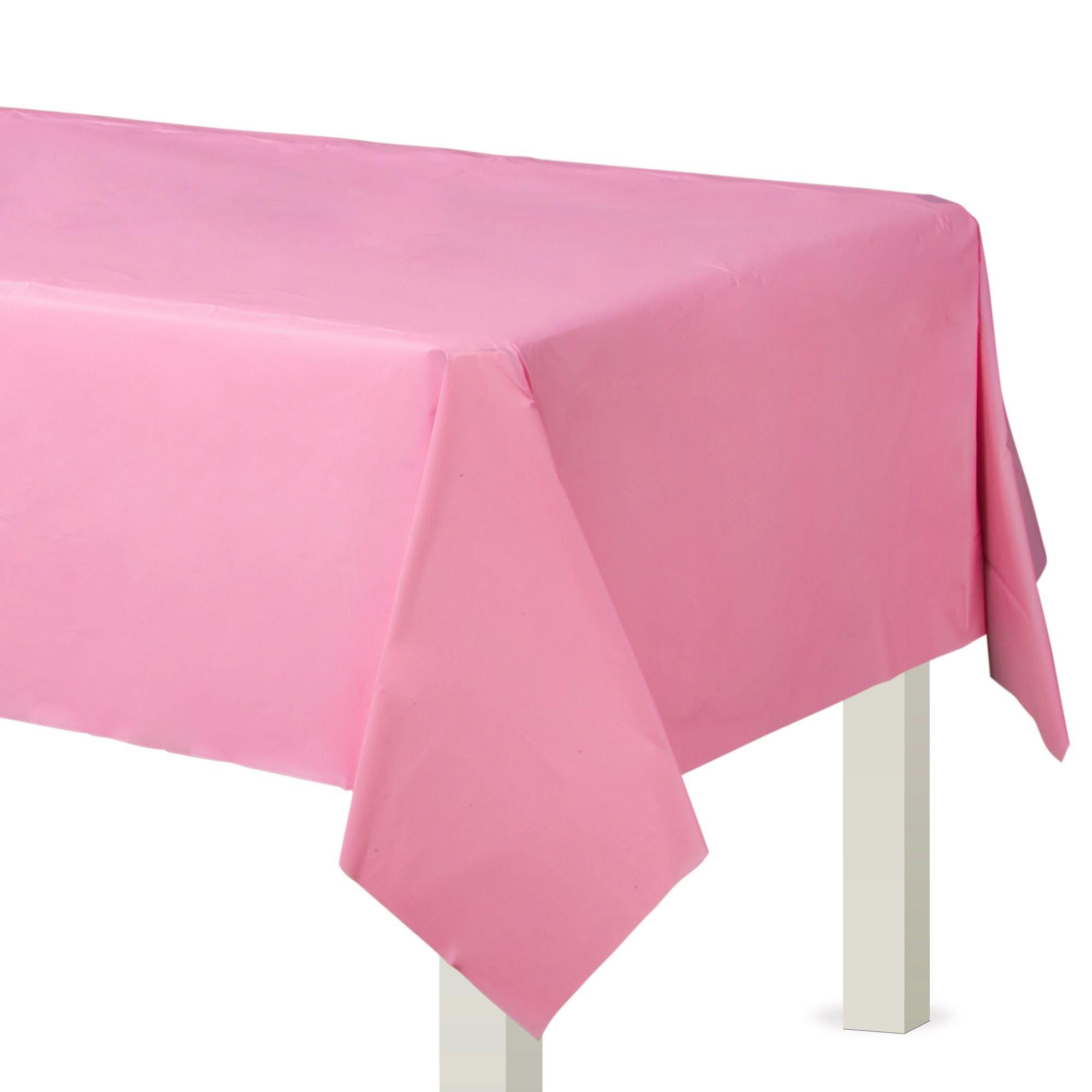Plastic Table Cover. 54in x 108in. Assorted Colors - Image 26