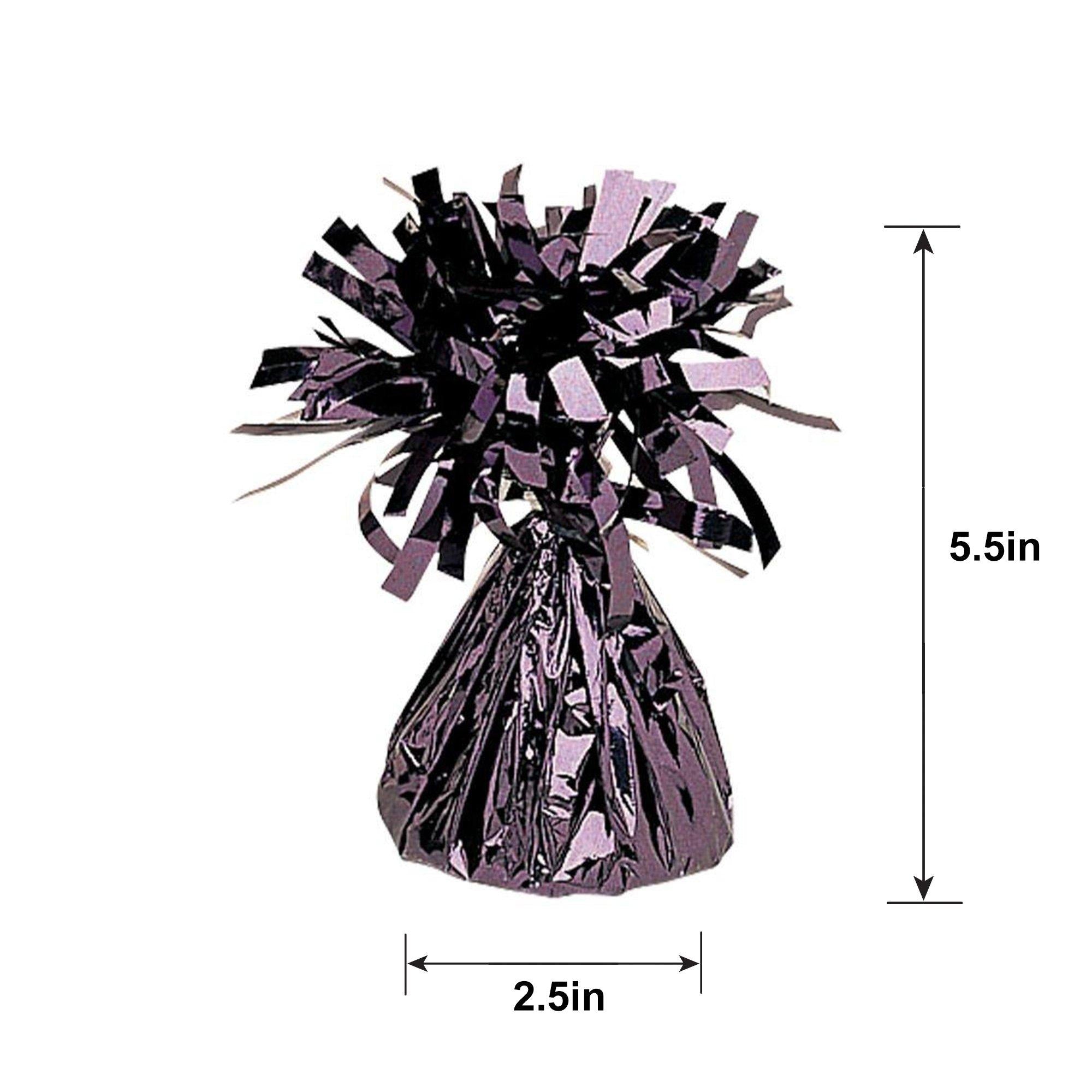 Foil Balloon Weight. 6oz. Assorted Colors - Image 5