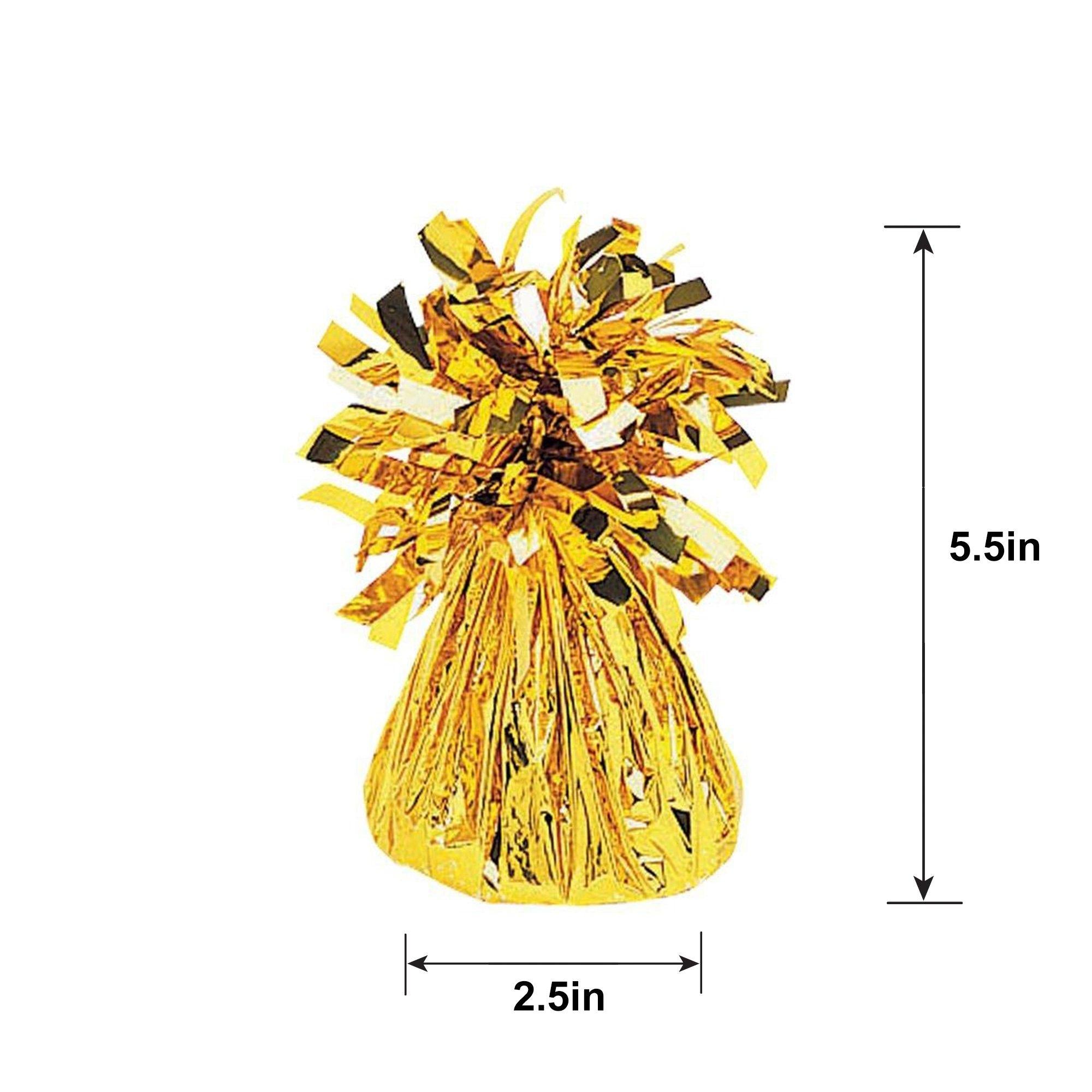 Foil Balloon Weight. 6oz. Assorted Colors - Image 9