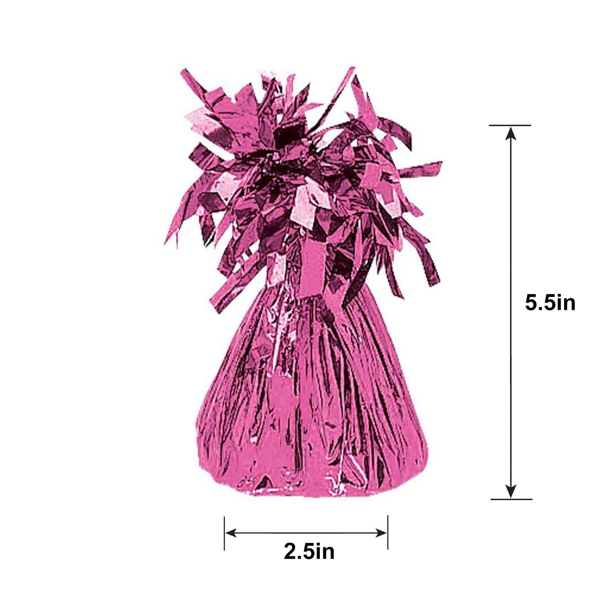 Foil Balloon Weight. 6oz. Assorted Colors - Image 11