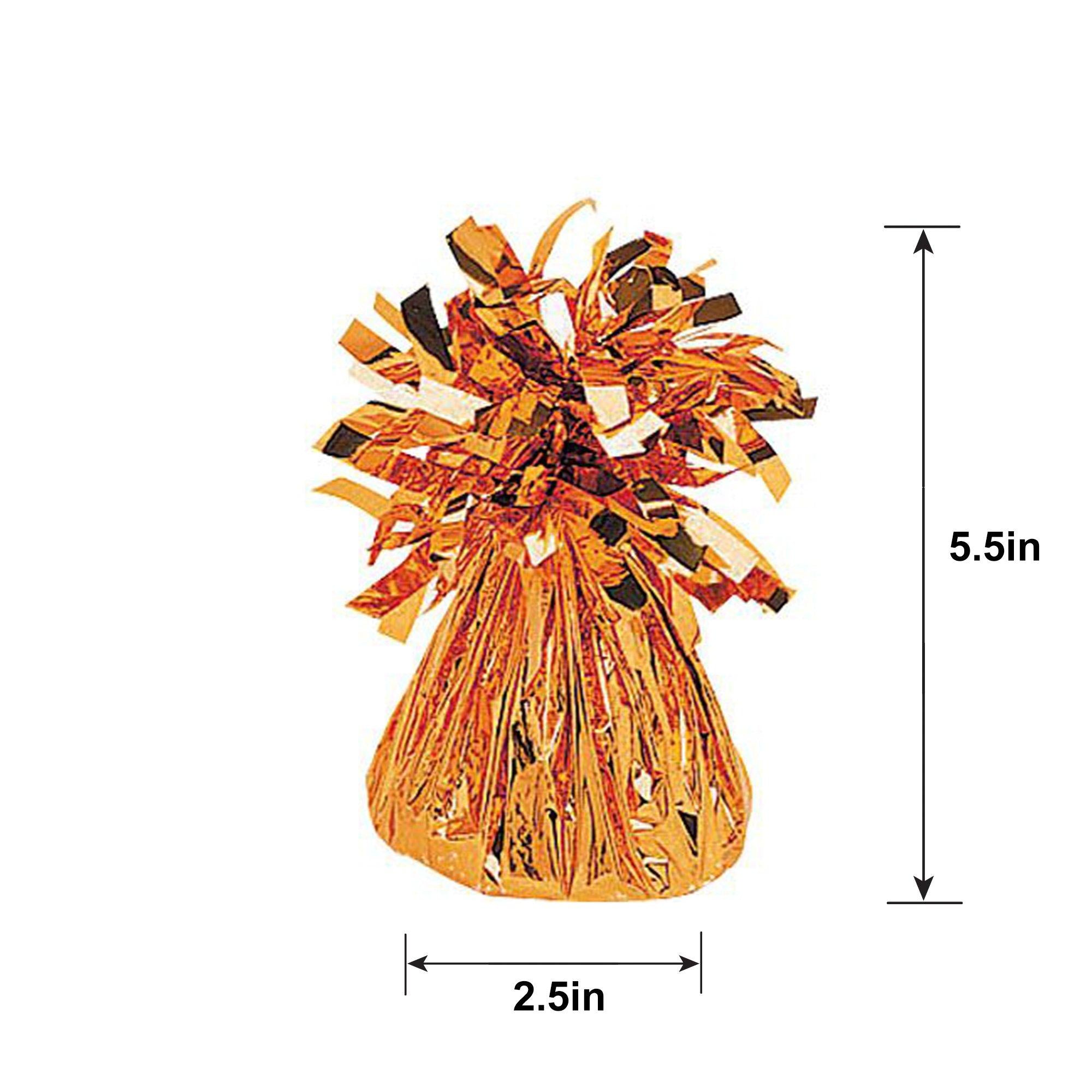 Foil Balloon Weight. 6oz. Assorted Colors - Image 15
