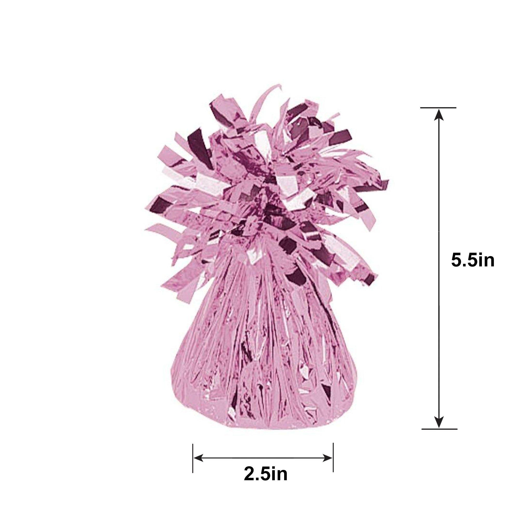 Foil Balloon Weight. 6oz. Assorted Colors - Image 17