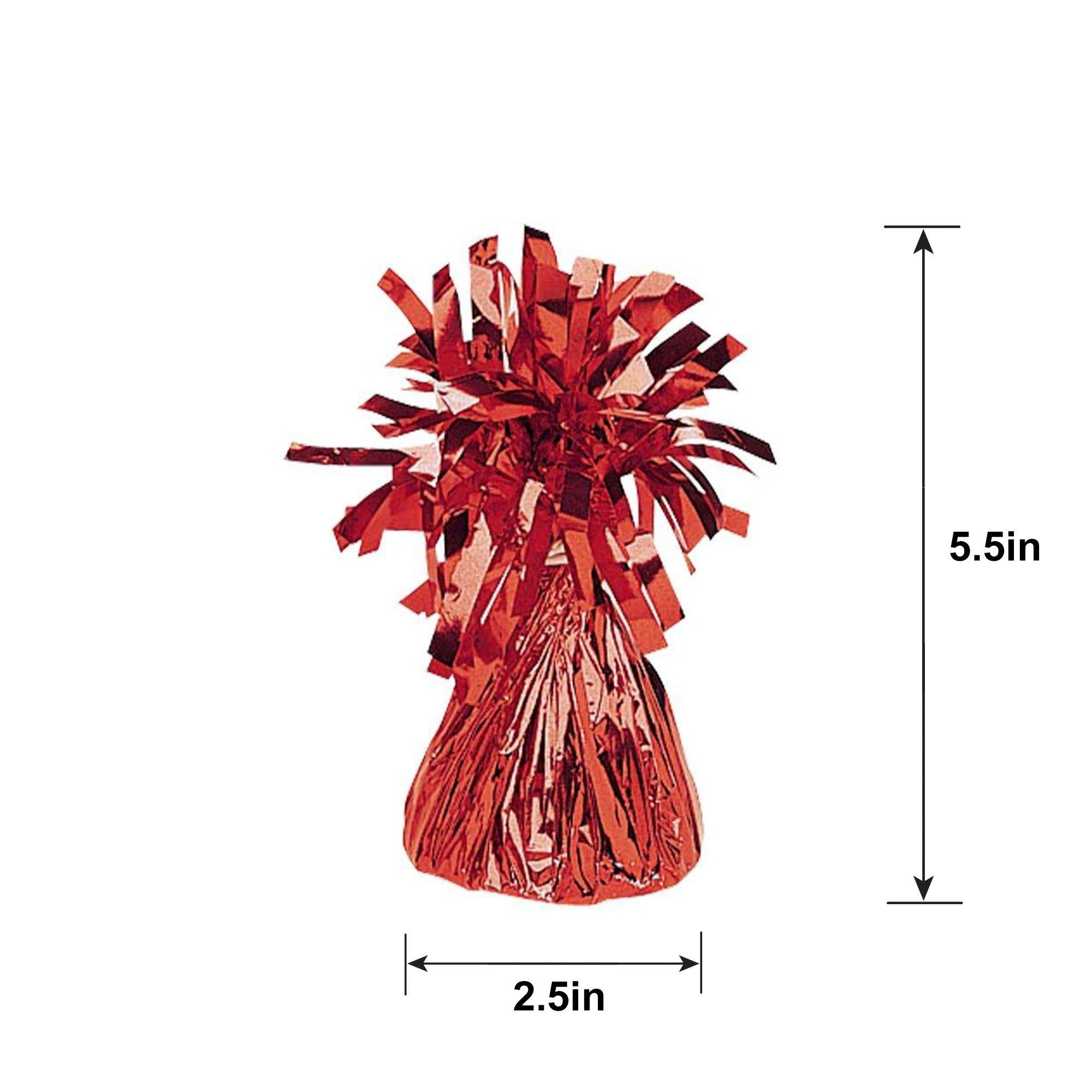 Foil Balloon Weight. 6oz. Assorted Colors - Image 22