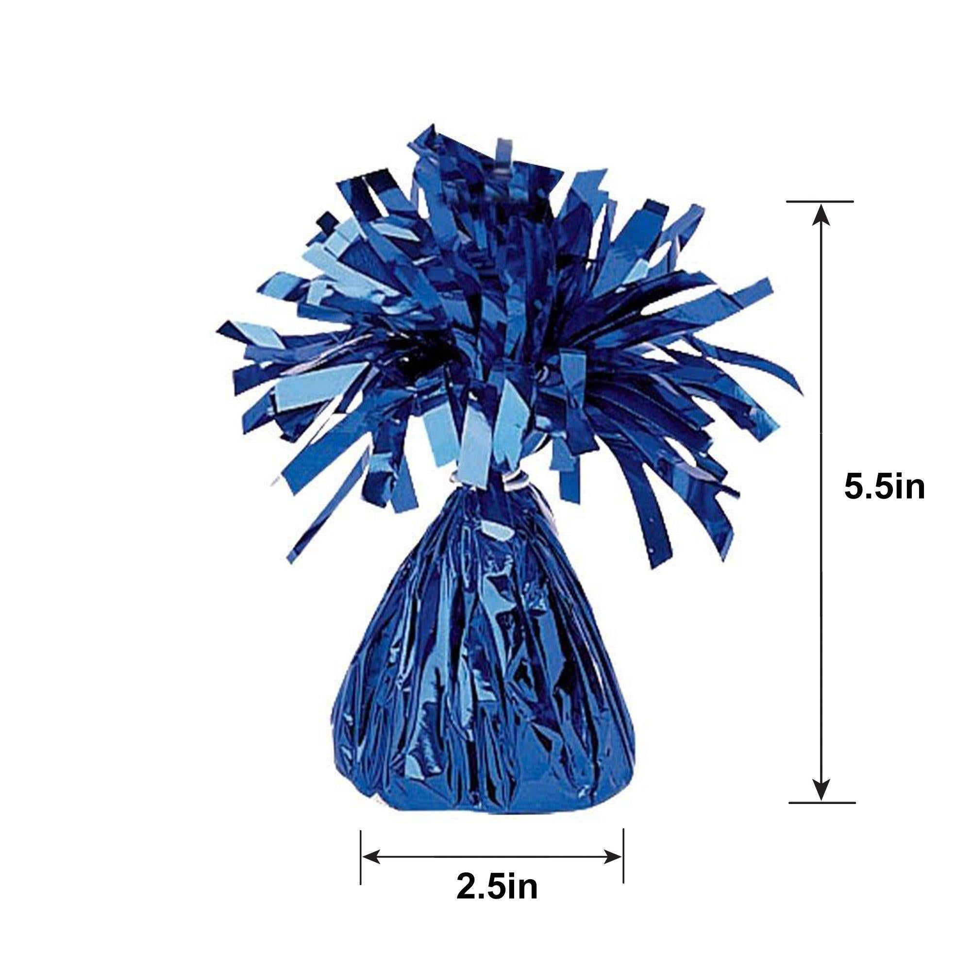 Foil Balloon Weight. 6oz. Assorted Colors - Image 26