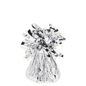 Foil Balloon Weight. 6oz. Assorted Colors