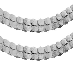 Paper Garland. Assorted Colors