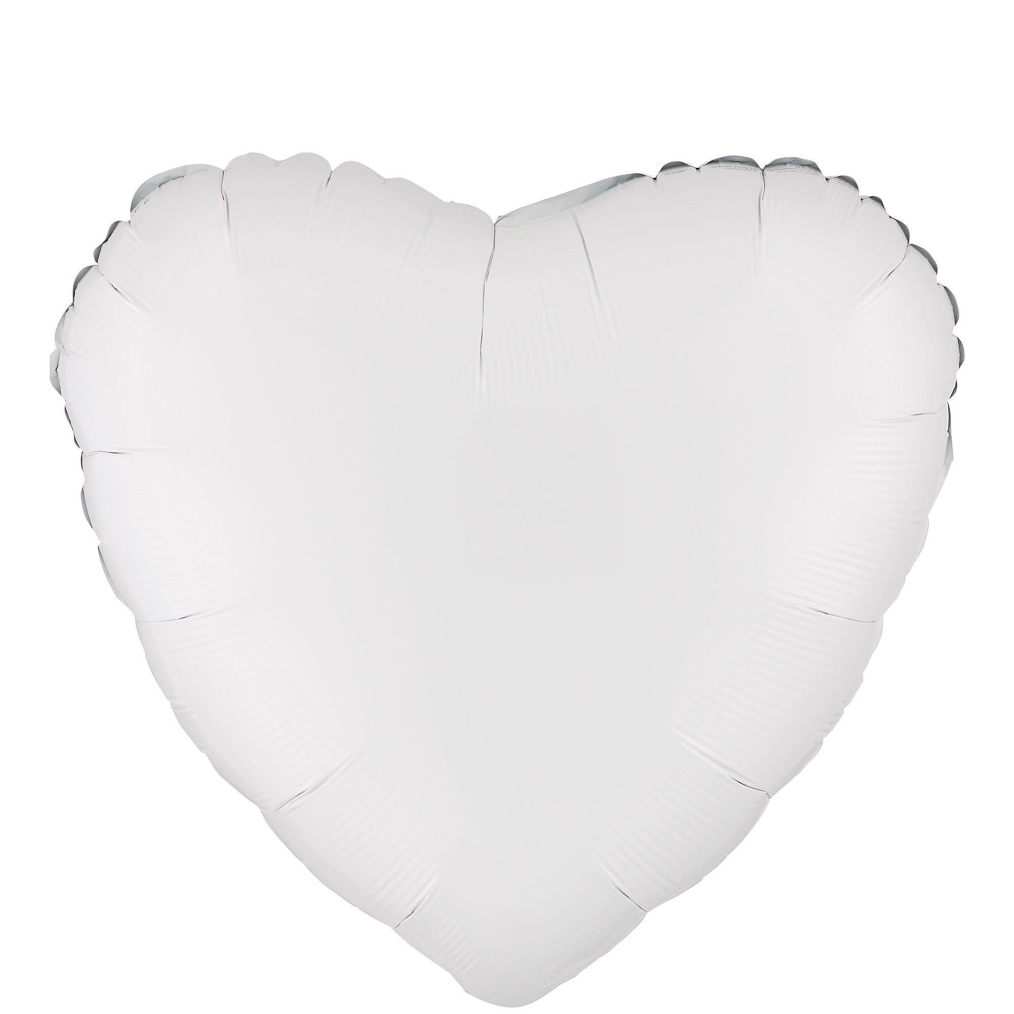 Heart Balloon. 17in. Assorted Colors - Image 19