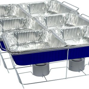 Chafing Dish Buffet Set. 24pc. Assorted Colors