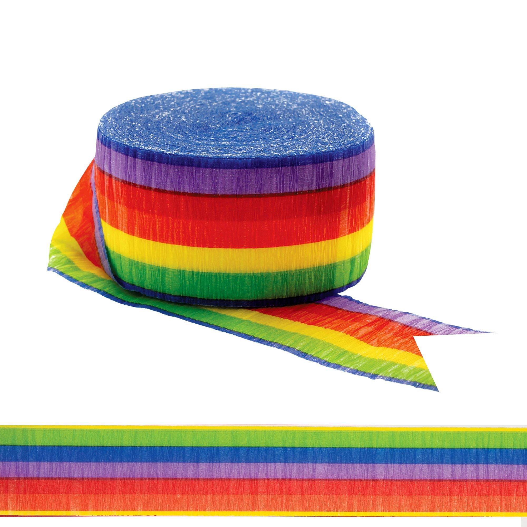 Metallic Streamer. 81ft. Assorted Colors - Image 3