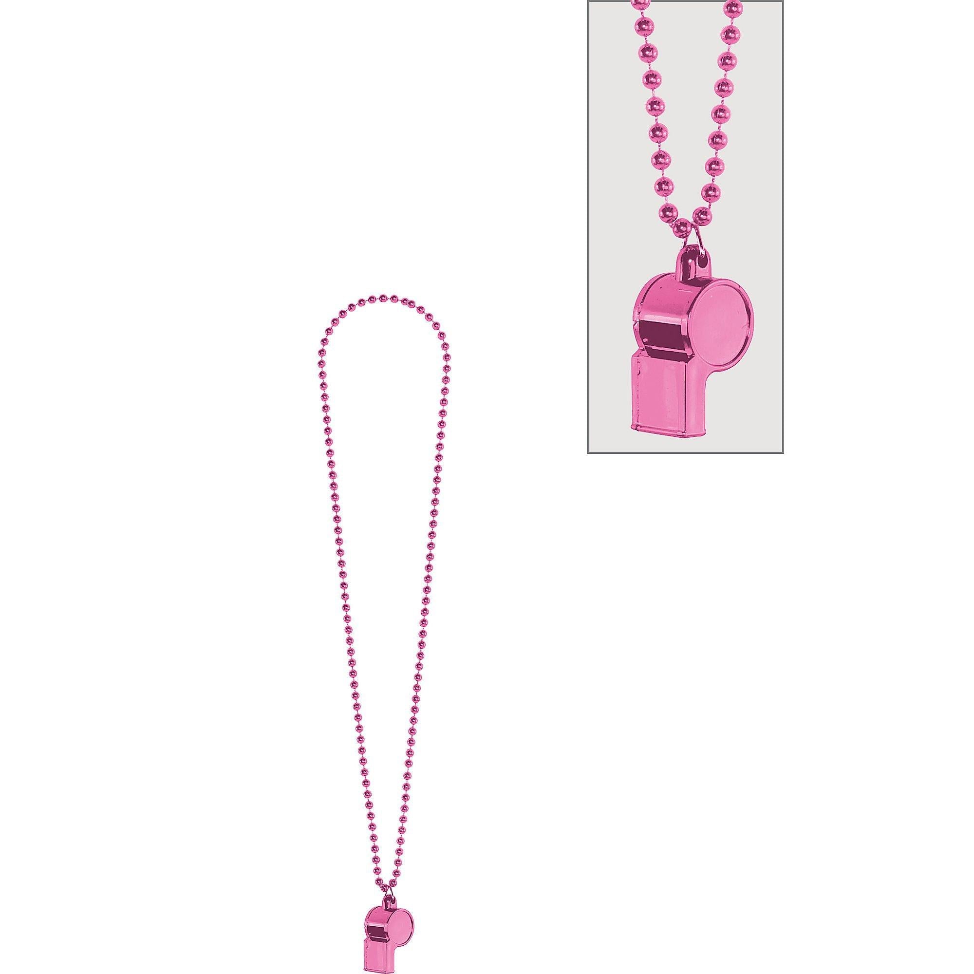 Party Beads with Whistle. Assorted Colors - Image 5